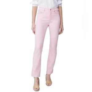 *J. MCLAUGHLIN* Vintage Light Pink Straight Leg Jeans Size 2
